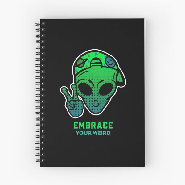 Item preview, Embrace Your Weird Alien designed and sold by ShermanPhil.
