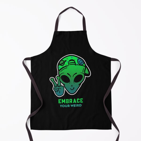 Item preview, Embrace Your Weird Alien designed and sold by ShermanPhil.
