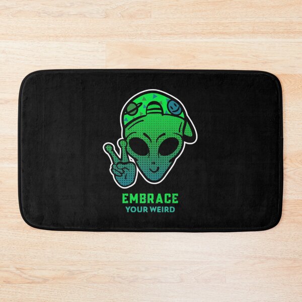 Item preview, Embrace Your Weird Alien designed and sold by ShermanPhil.