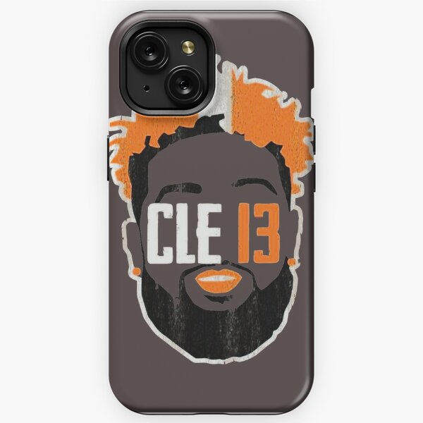 Cleveland Brown Odell Beckham Jr Wallpaper iPhone 13 Case