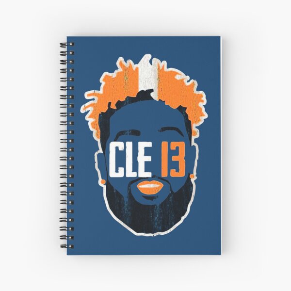 Odell Beckham Jr Spiral Notebooks for Sale