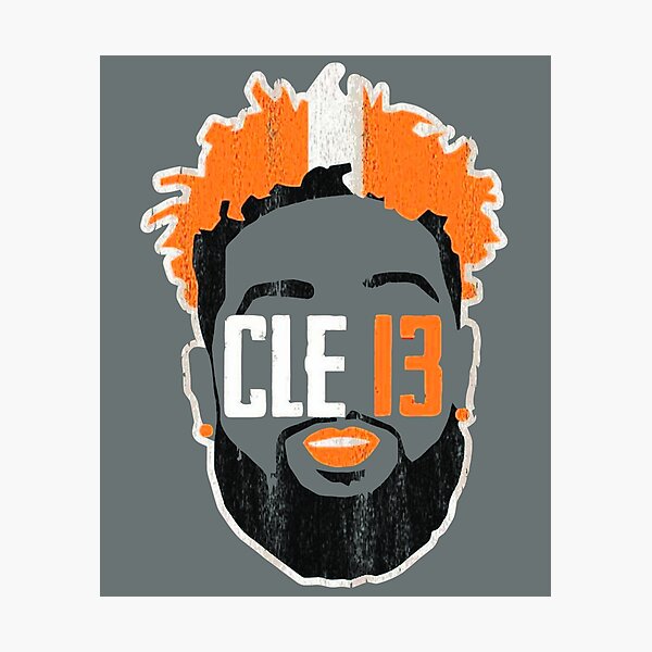 xavierjfong Odell Beckham Jr 'OBJ' - Cleveland Browns Kids T-Shirt