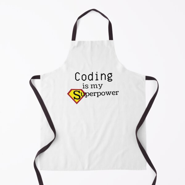 Item preview, Coding is my Superpower designed and sold by jadedscientist.