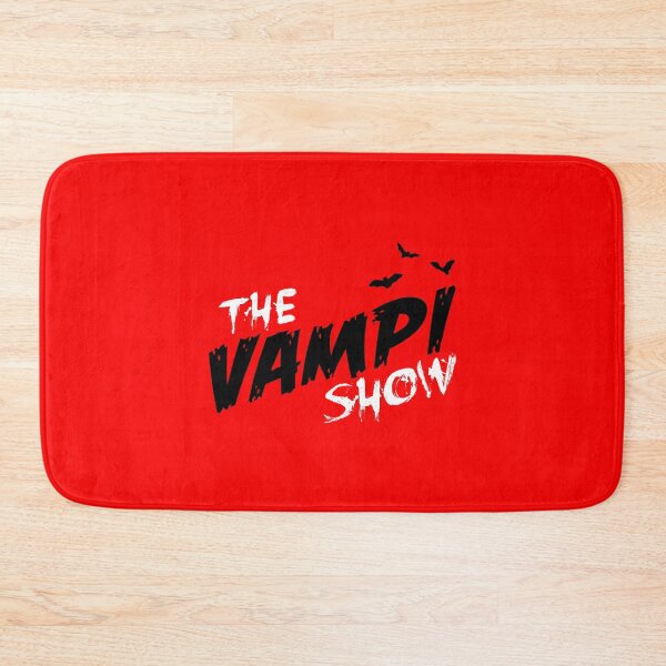 Item preview, The Vampi Show - Logo White & Black designed and sold by TheVampiShow.