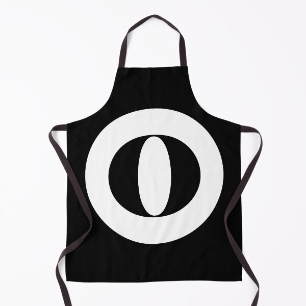 Item preview, O (Letter Initial Monogram) designed and sold by Texterns.