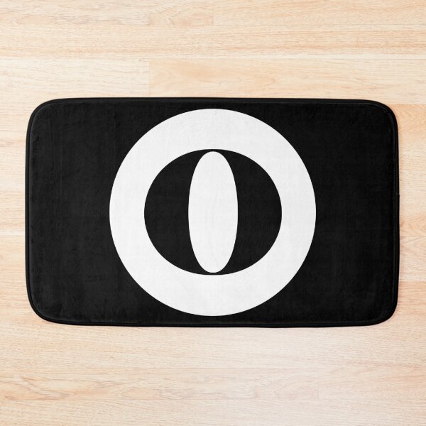 Item preview, O (Letter Initial Monogram)  designed and sold by Texterns.