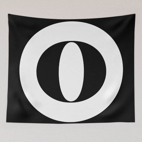 Item preview, O (Letter Initial Monogram)  designed and sold by Texterns.