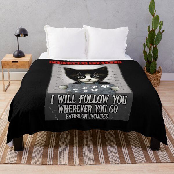 Item preview, Persona Stalker I Will Follow You Wherever You Go Bathroom Included designed and sold by BaseStore.