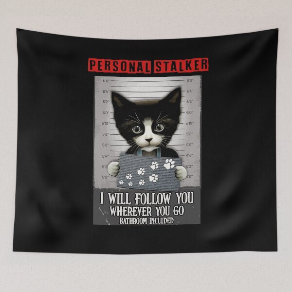 Item preview, Persona Stalker I Will Follow You Wherever You Go Bathroom Included designed and sold by BaseStore.