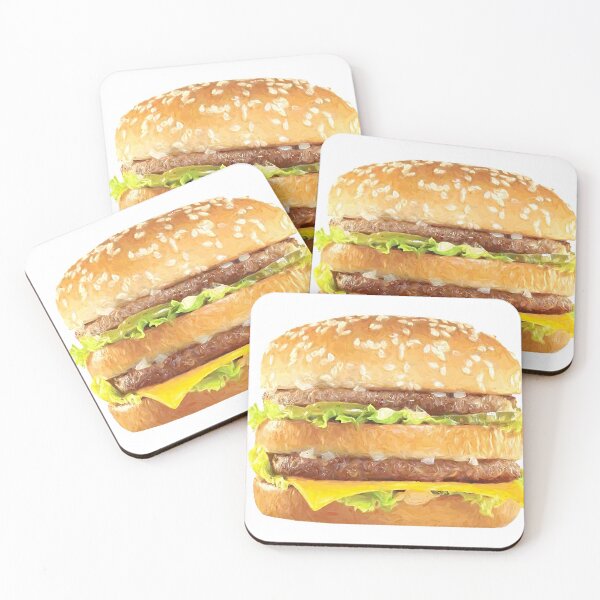 Item preview, Big Mac Painting designed and sold by DesignDLW.