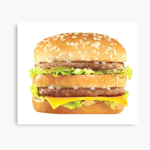 Item preview, Big Mac Painting designed and sold by DesignDLW.
