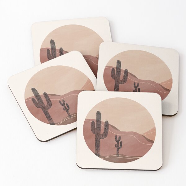 Item preview, Abstract Cactus Landscape designed and sold by StudioArtNew.