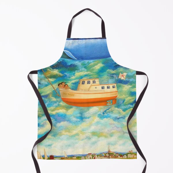 Item preview, There she goes, the flying whale designed and sold by MargaritaMaxson.
