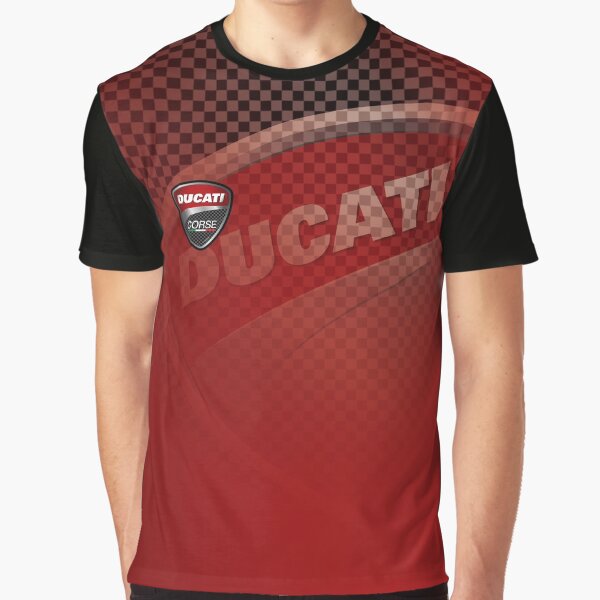 Conception Ducati Corse "Racing" T-shirt graphique