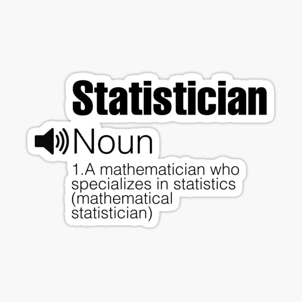 Item preview, Funny Statistician Definition , gifted designed and sold by Benzid-shop.