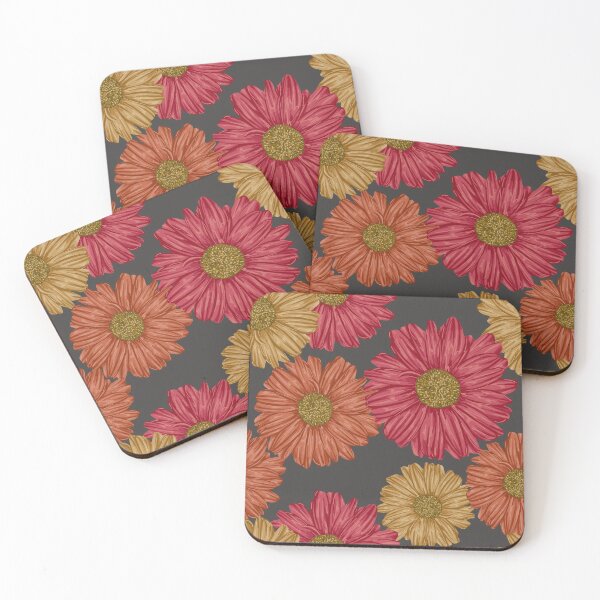Item preview, Gerber Daisies - Jewel designed and sold by FrontandLynde.