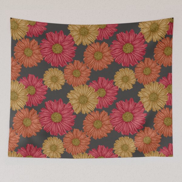 Item preview, Gerber Daisies - Jewel designed and sold by FrontandLynde.