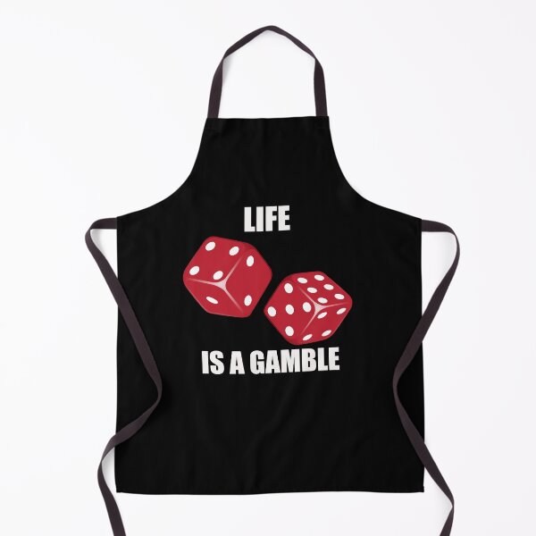 Item preview, Life is A Gamble Shirts and More designed and sold by Jungleful33.