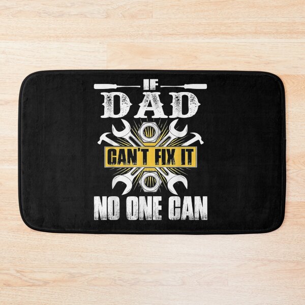 Item preview, If Dad can't fix it No One Can designed and sold by familyarts.