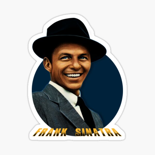 Frank Sinatra frank sinatra Sticker