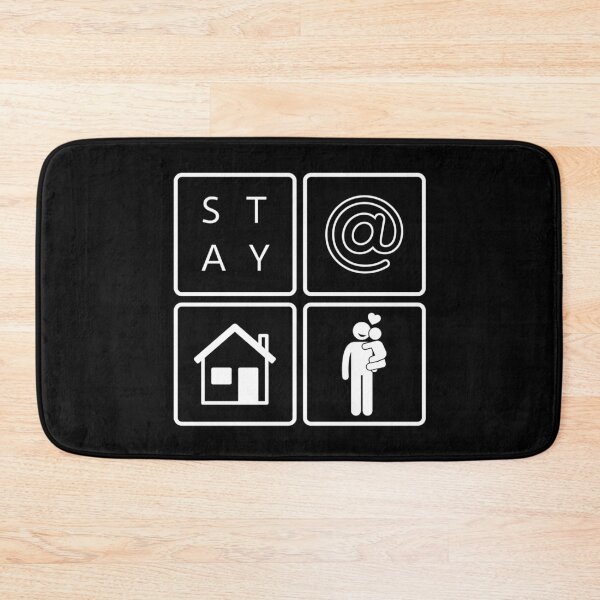 Item preview, Stay At Home Dad (SAHD) - S@H Parent Four Square Design designed and sold by modernfamgear.