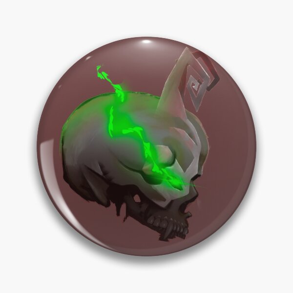 Item preview, Green eyed skull designed and sold by EZOSTEW.