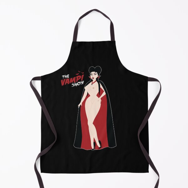 Item preview, Countess Vampi - The Vampi Show Red Logo designed and sold by TheVampiShow.
