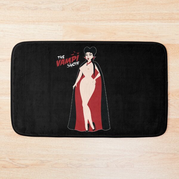 Item preview, Countess Vampi - The Vampi Show Red Logo designed and sold by TheVampiShow.