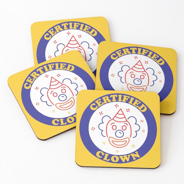 Item preview, Certified Clown designed and sold by IslandDesignArt.