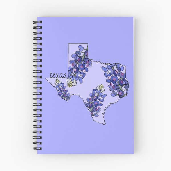 Item preview, Texas State Flowers designed and sold by Caroline Cannon.