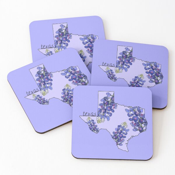 Item preview, Texas State Flowers designed and sold by Caroline Cannon.