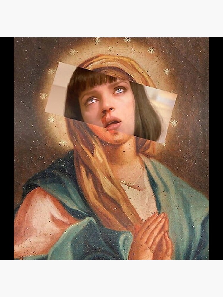 mia wallace virgin mary