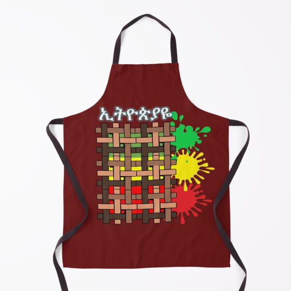 Item preview, Ethiopian dress ኢትዮጵያ ሀበሻ designed and sold by Moltotal.