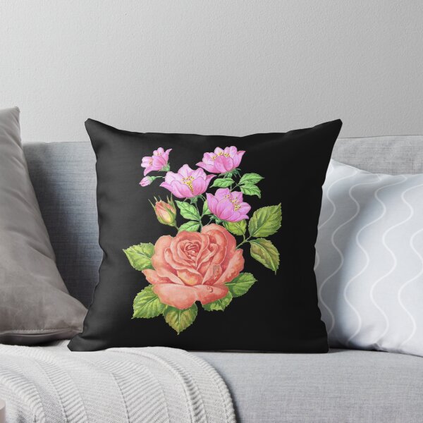 Artikelvorschau, Strauß aus Rosen und lila Blumen entworfen und verkauft von Laura Greco.