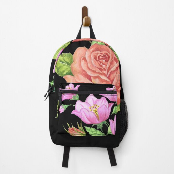 Item preview, Bouquet of roses and lilac flowers designed and sold by Laura Greco.