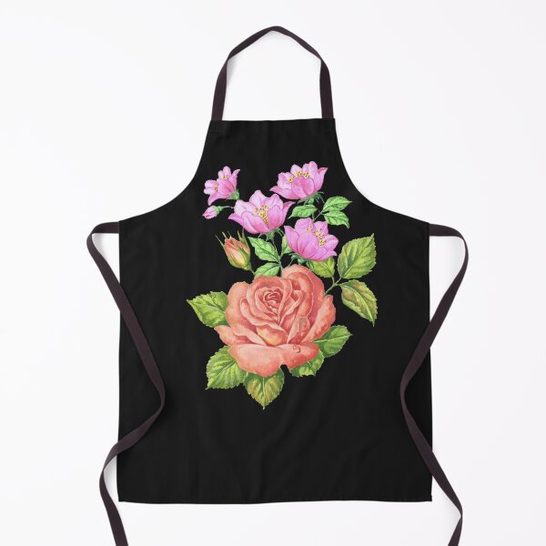 Item preview, Bouquet of roses and lilac flowers designed and sold by Laura Greco.