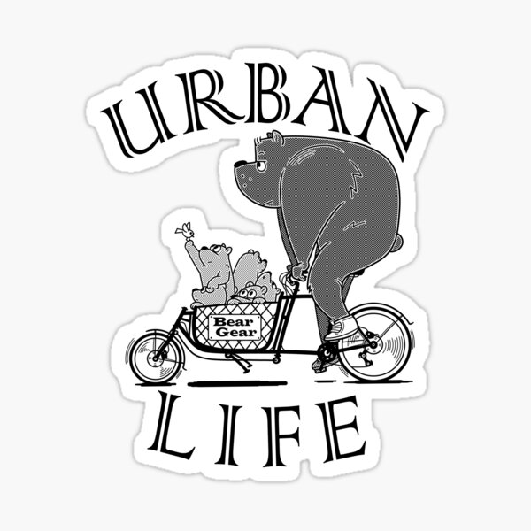 Item preview, URBAN LIFE designed and sold by art-by-nidan.