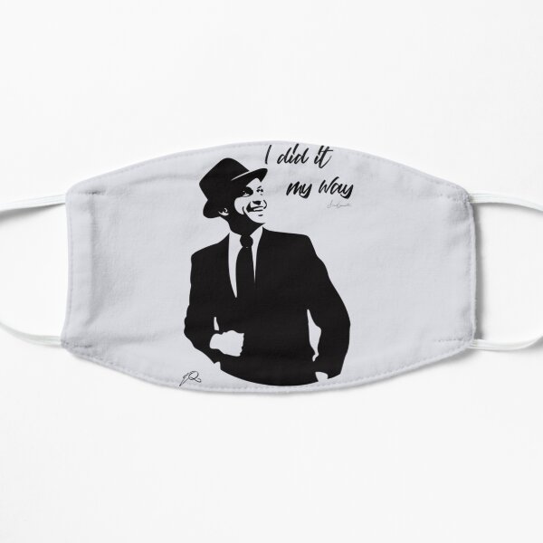 Frank Sinatra frank sinatra Flat Mask