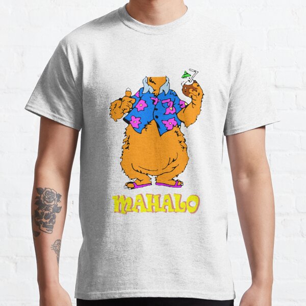 mahalo bear shirt tammy