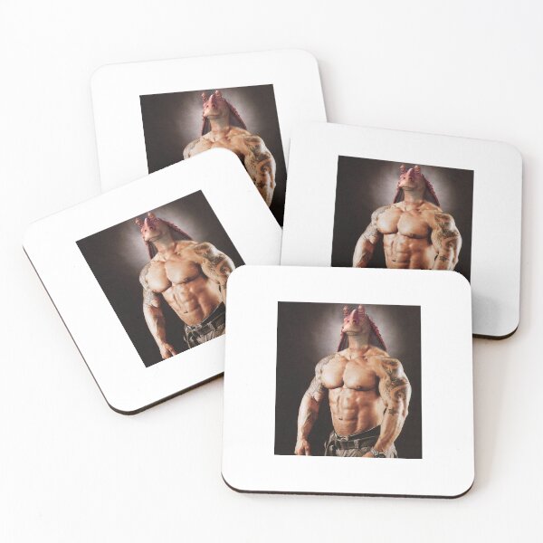 Item preview, Buff Jar Jar Binks designed and sold by HelloCletus.
