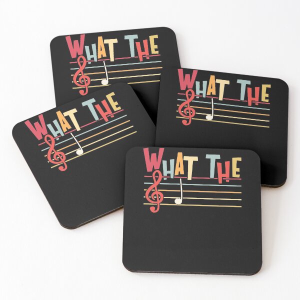 Item preview, What The F Funny Clef Note Music designed and sold by BaseStore.