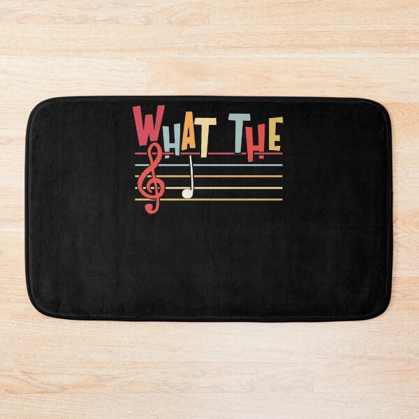 Item preview, What The F Funny Clef Note Music designed and sold by BaseStore.