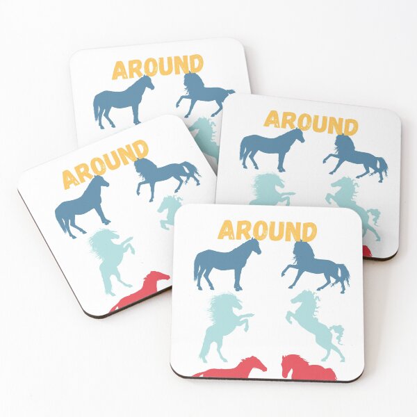 Item preview, Stop Horsing Around - Vintage designed and sold by TIPJ.