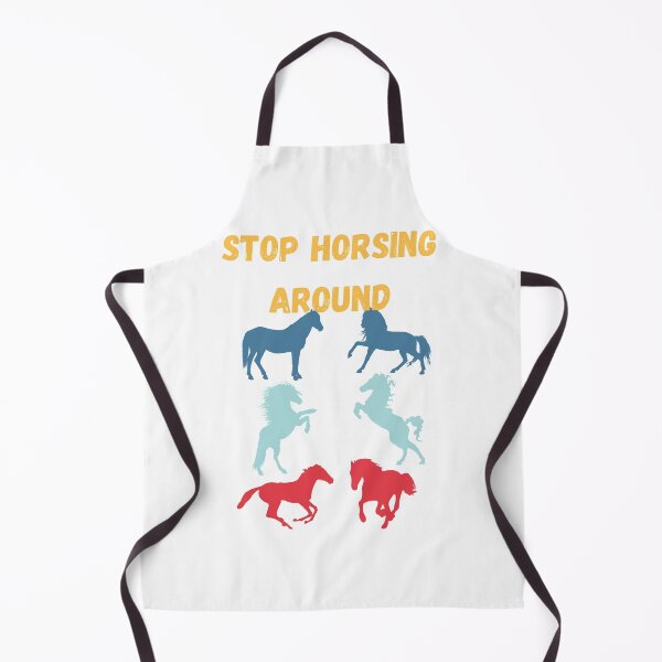 Item preview, Stop Horsing Around - Vintage designed and sold by TIPJ.