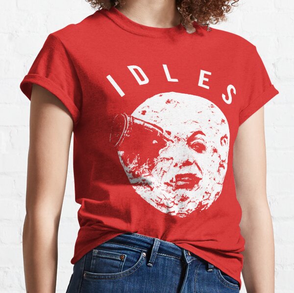 Mahdi New IDLES Die Europatour 2021 Classic T-Shirt