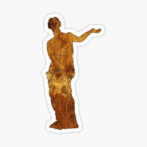 Venus Solar System Mythology Sticker