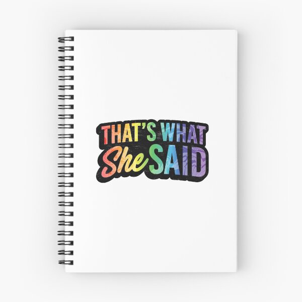 Item preview, That's What She Said designed and sold by mantrasupply.