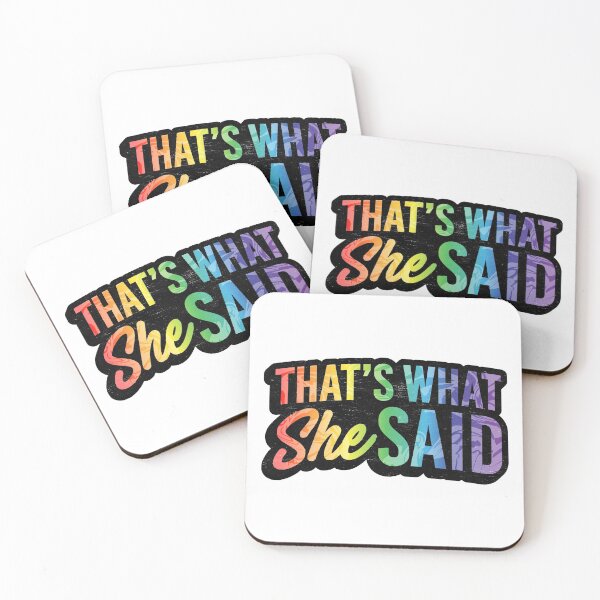 Item preview, That's What She Said designed and sold by mantrasupply.