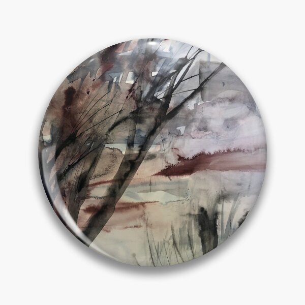 Item preview, Foggy landscape designed and sold by Marianna Tankelevich.