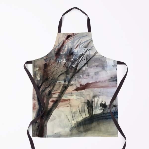 Item preview, Foggy landscape designed and sold by Marianna Tankelevich.